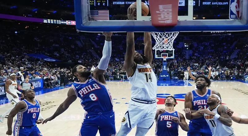 winning moments of denver nugget by doing goal