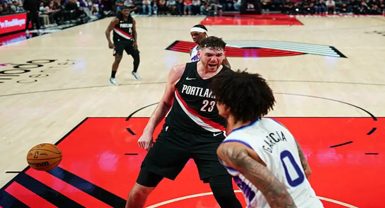 Aggressive momentum from blazers