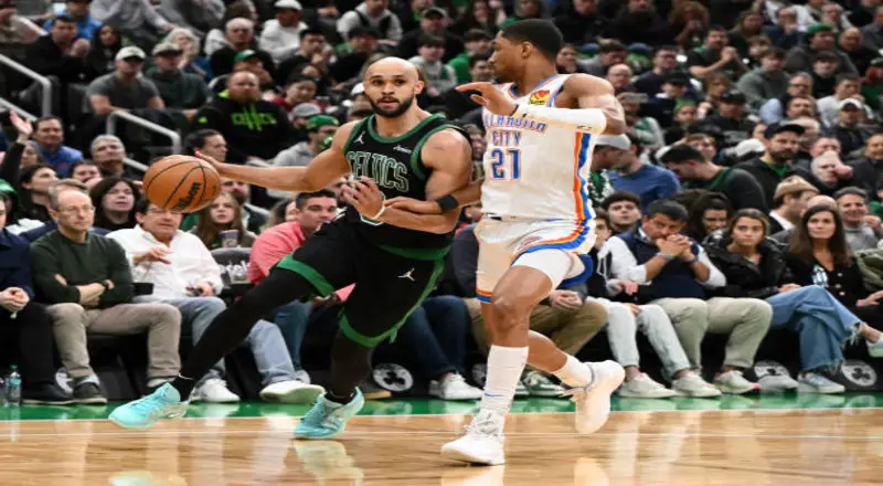 Key moments in boston celtics vs okc thunder match