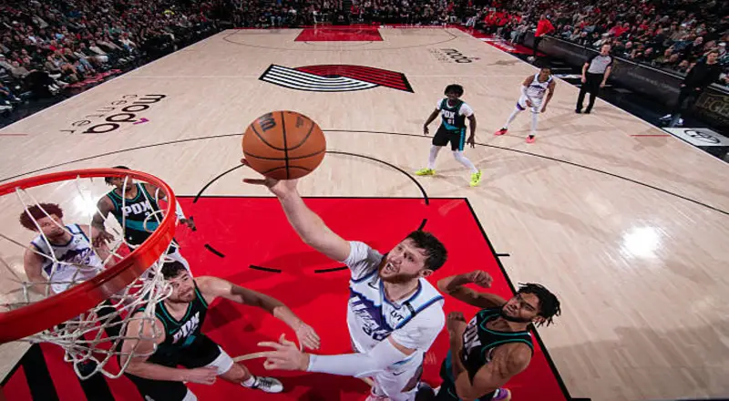 Key player stats Portland Trail Blazers vs Utah Jazz