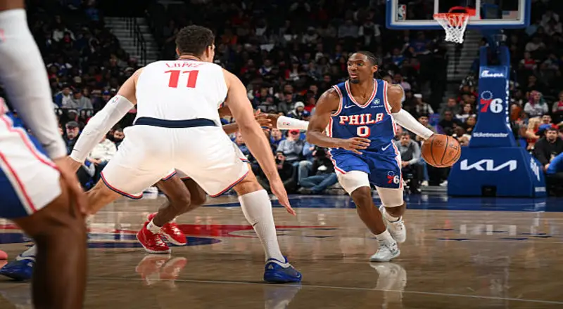 LA Clippers vs 76ers Match Picture