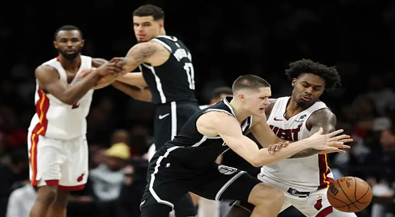 Miami Heat vs Brooklyn Nets Match - offensive and defensive performance