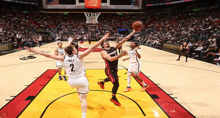 Nets vs Heat match Comparison