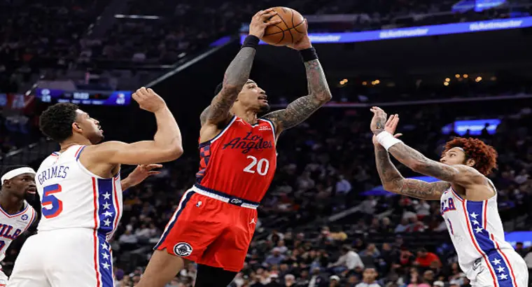 Tactical Flow & Power Swings in LA Clippers & 76ers Match