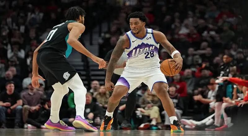 Team Stats Comparison Portland Trail Blazers vs Utah Jazz Match