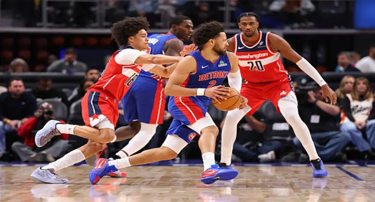 Washington Wizards vs Detroit Pistons Game Flow Analysis