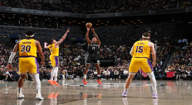 key game moments in lakers vs broolyn nets