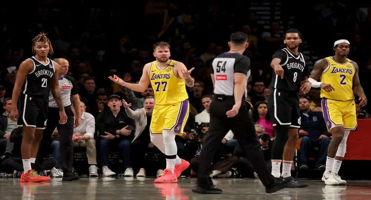 lakers vs nets match overview