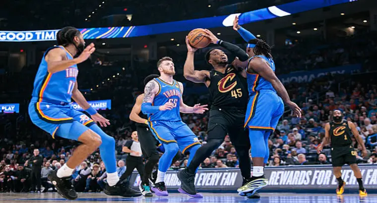 okc winning players efficiency