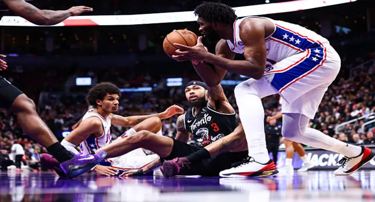 Both Team Performance Toronto Raptors vs 76ers Match
