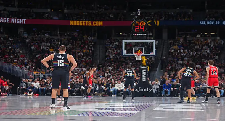 Bulls vs Nuggets top players stats