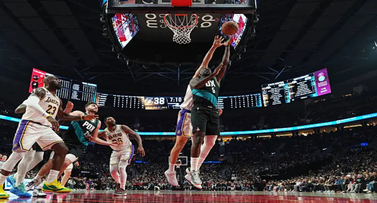 Dominance of Blazers with Offensive Efficiency