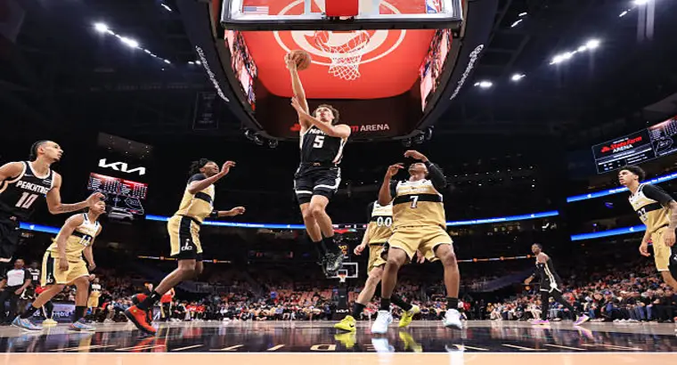 Dyson Daniels performance against wizards