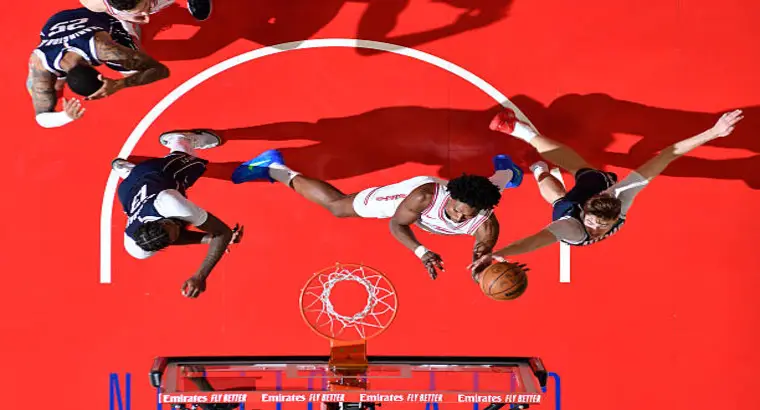 Houston Rockets vs Dallas Mavericks match performance