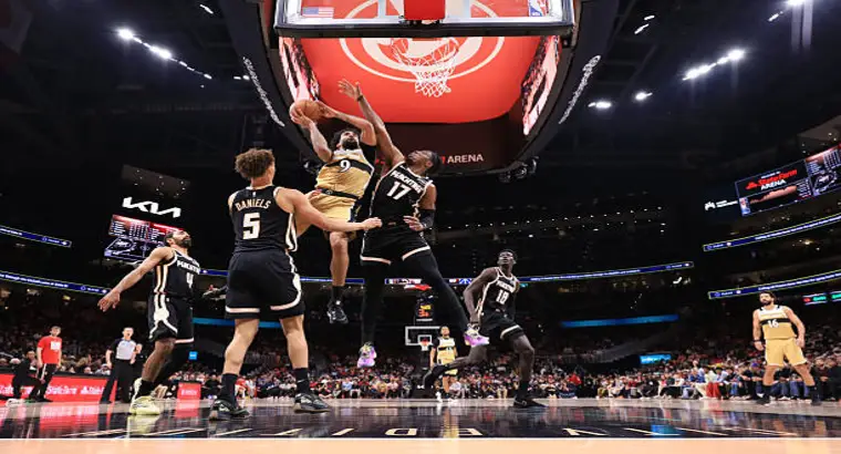 How Both Teams Executed in Hawks and Wizards match