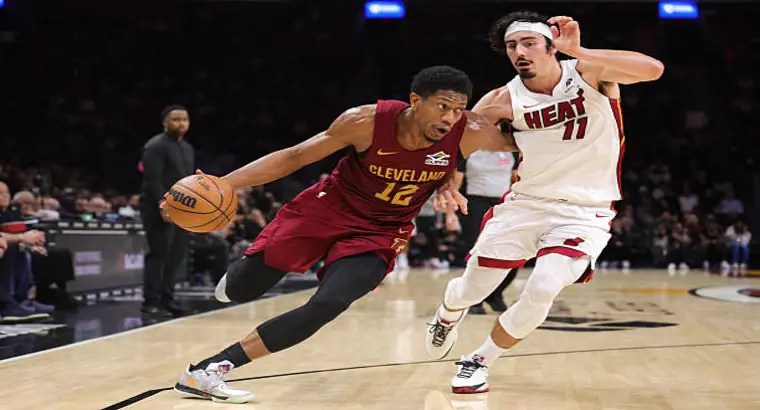 Miami Heat vs Cleveland Cavaliers match - performance analysis of both teams