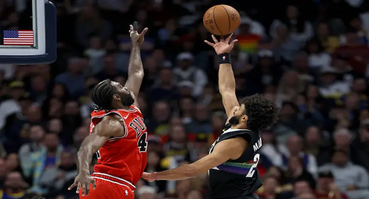 Nuggets vs bulls Team Performance Snapshot