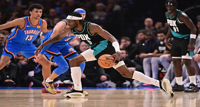 Oklahoma City Thunder vs Portland Trail Blazers Match Performance Snapshot