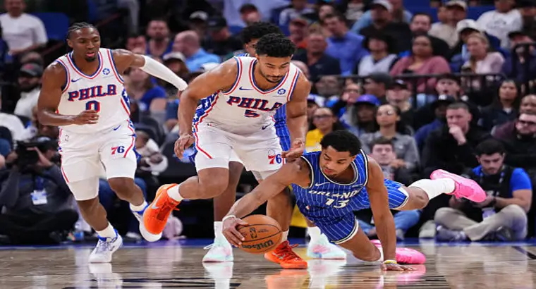 Orlando Magic vs 76ers Match overview