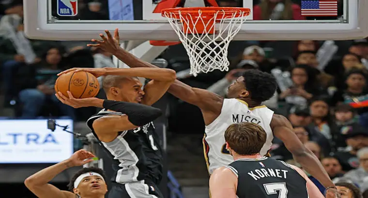 San Antonio Spurs vs New Orleans Pelicans Match Key Momentums