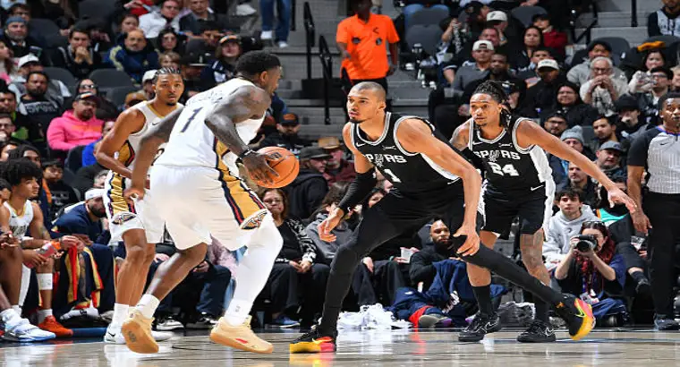 San Antonio Spurs vs New Orleans Pelicans Match View