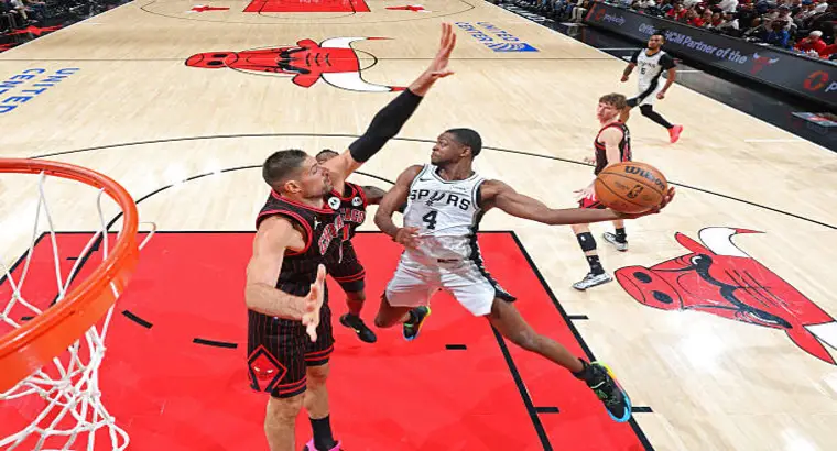 Spurs vs bulls match comparison