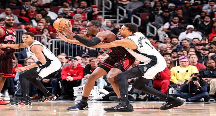 Spurs vs bulls match overview of both teams