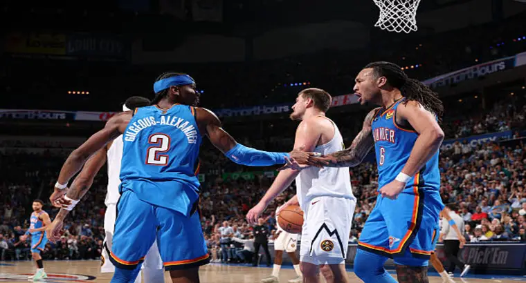 Thunder winning moments