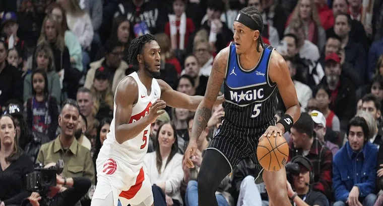 Toronto raptors vs orlando magic match image - NBA Stats Time