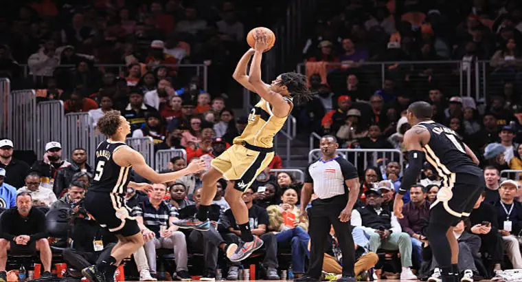 Wizards vs hawks Match key moments