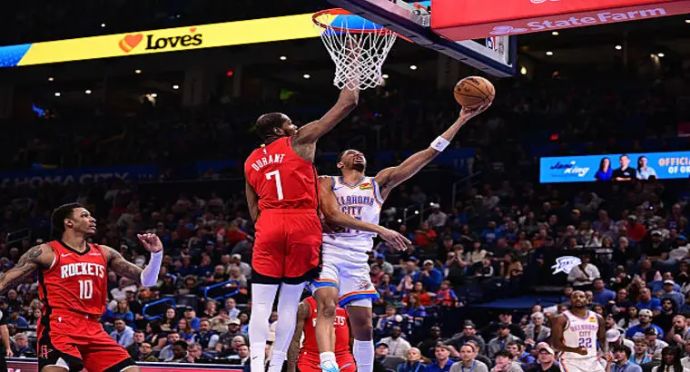 How perform both rockets and thunder