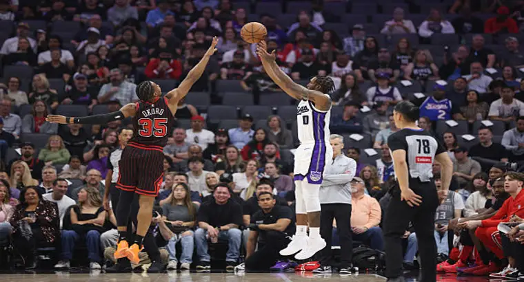 a fantastic match view of kings and bulls