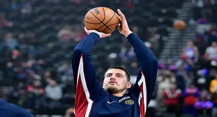 Nikola Jokic latest match feb 19, 2026